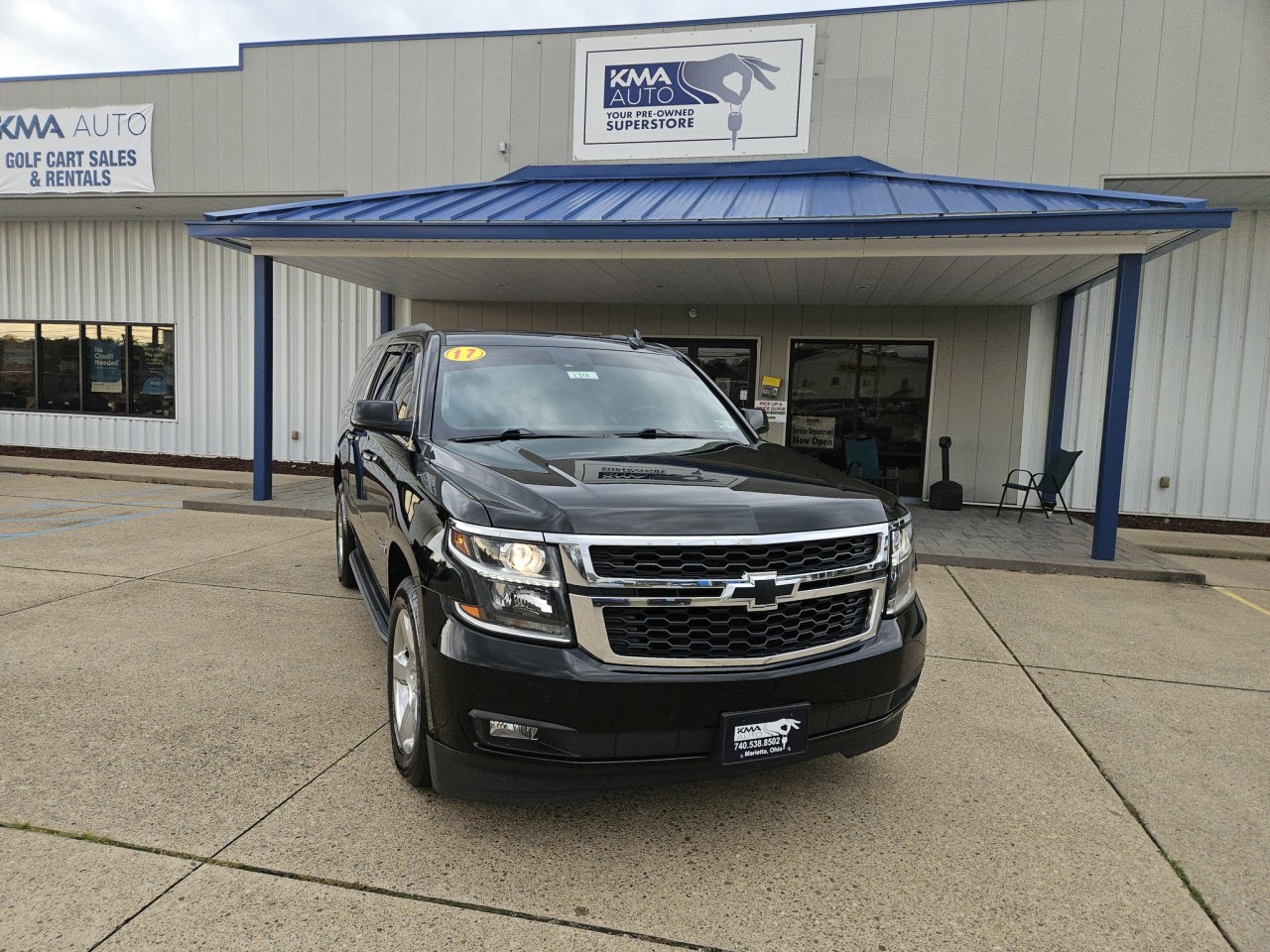 2017 Chevrolet Suburban 1500 LT 4WD