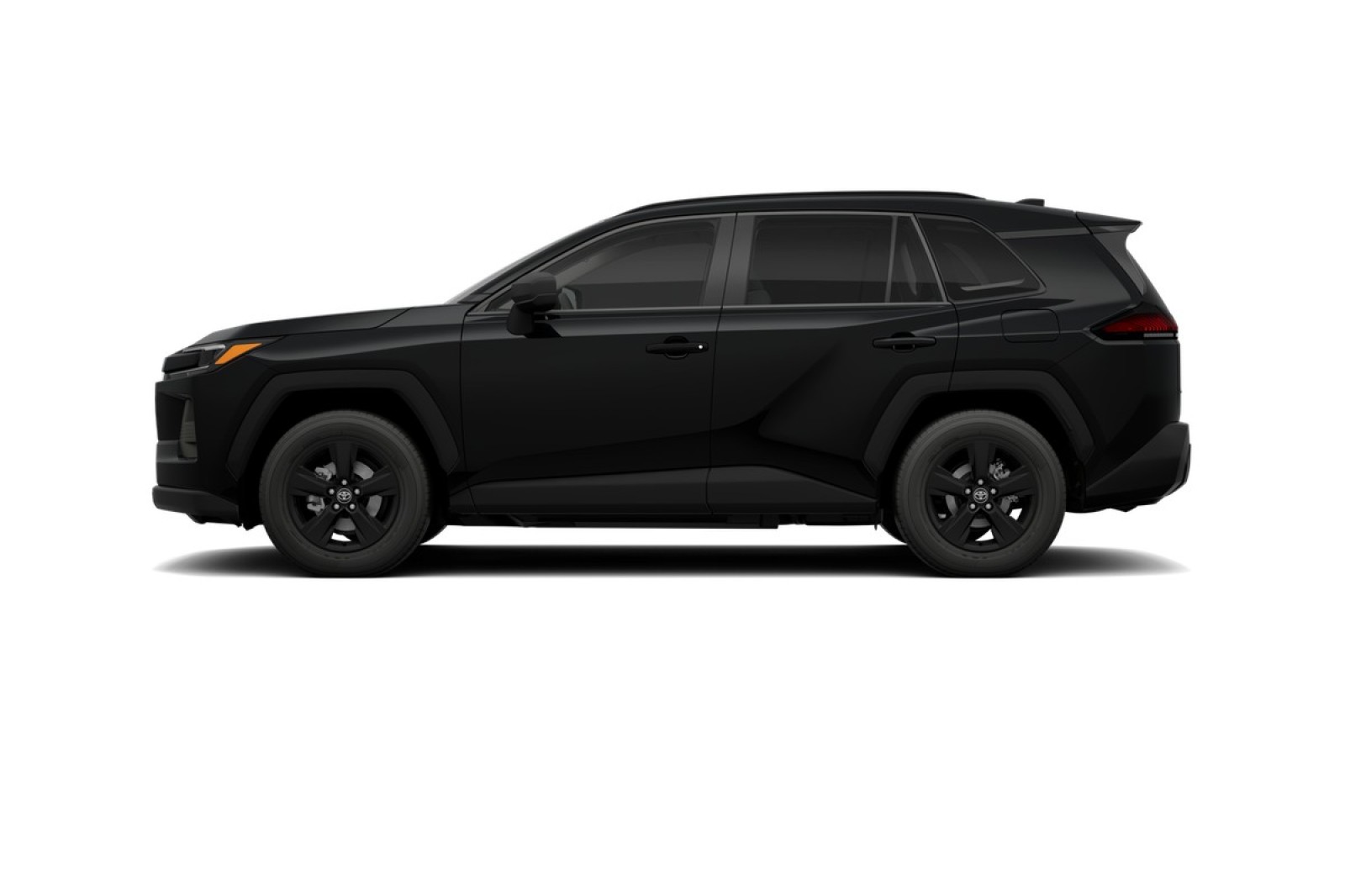 New 2026 MIDNIGHT BLACK METAL Toyota LE image 32