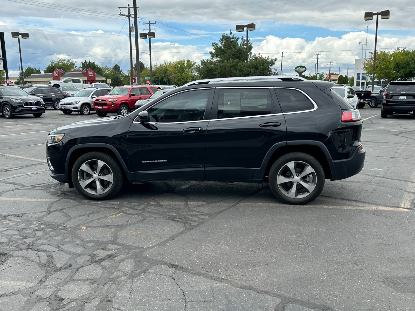 2020 Jeep Cherokee Limited 9