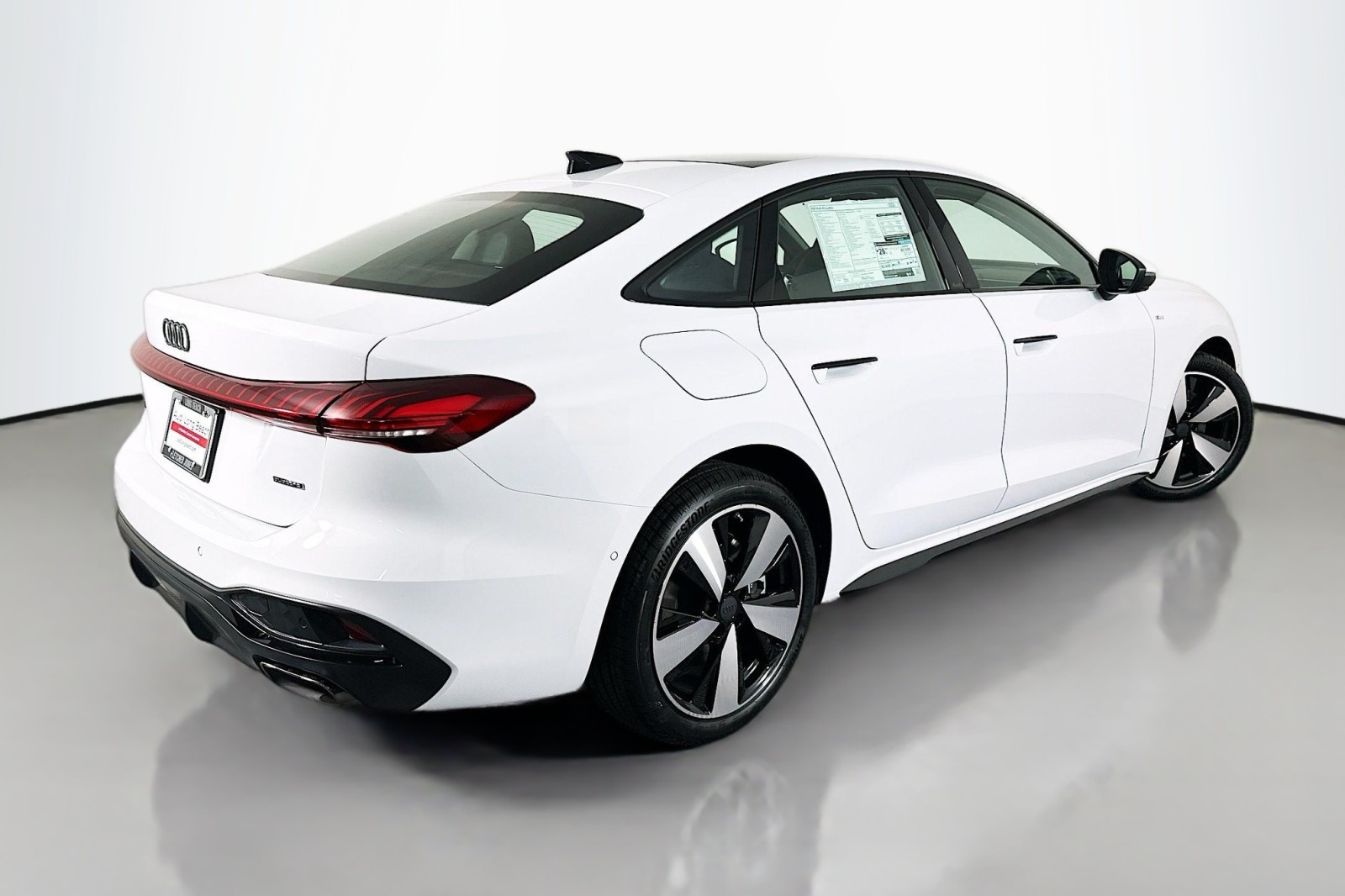 New 2026 Glacier White Metallic Audi Premium Plus image 13