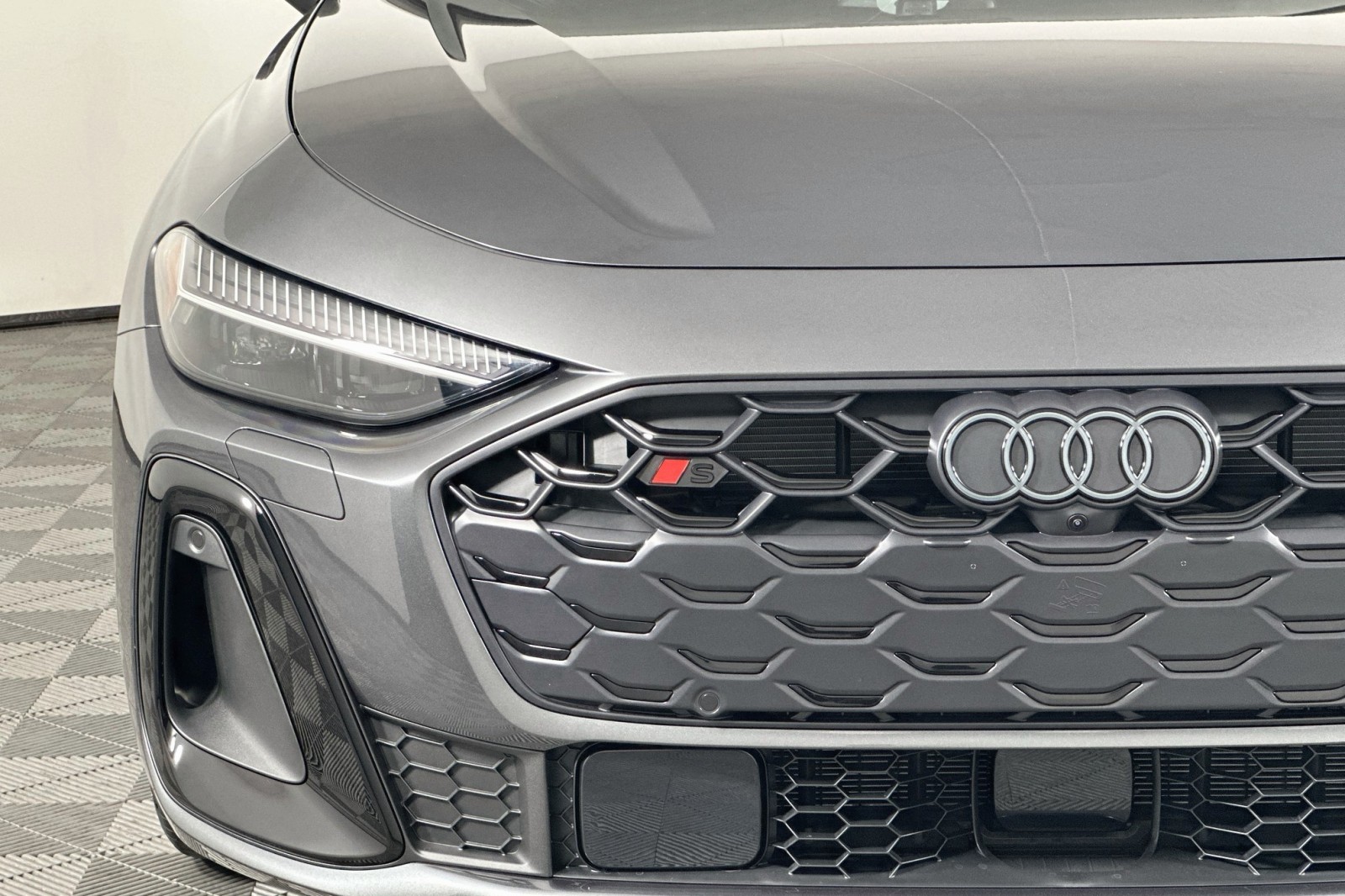 New 2026 Daytona Gray Metallic Audi Premium Plus image 15