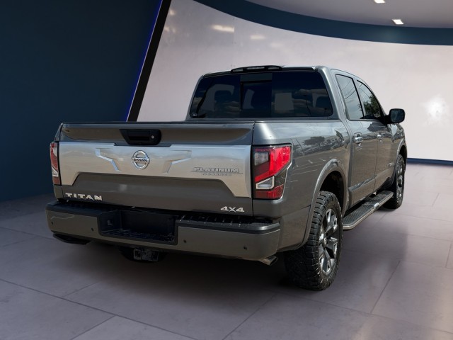 2021 Nissan Titan Platinum Reserve 5