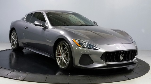 2018 Maserati GranTurismo Sport 3