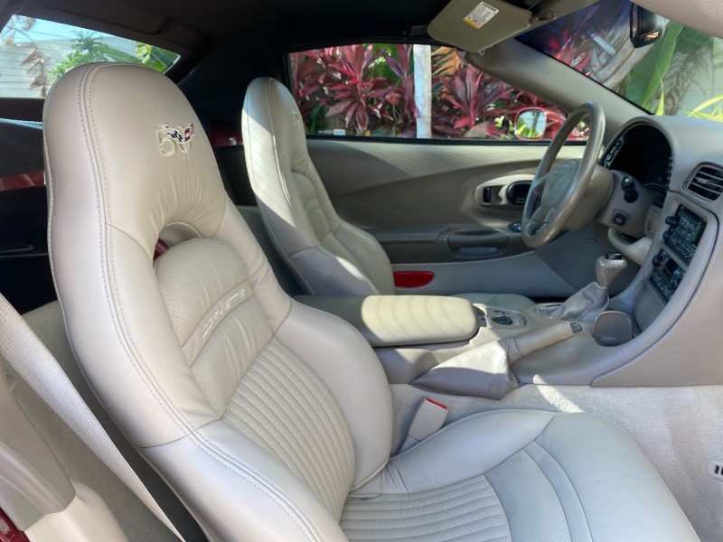 2003 Chevrolet Corvette 50TH CONVERTIBLE LOW MILES 6,742 in , 