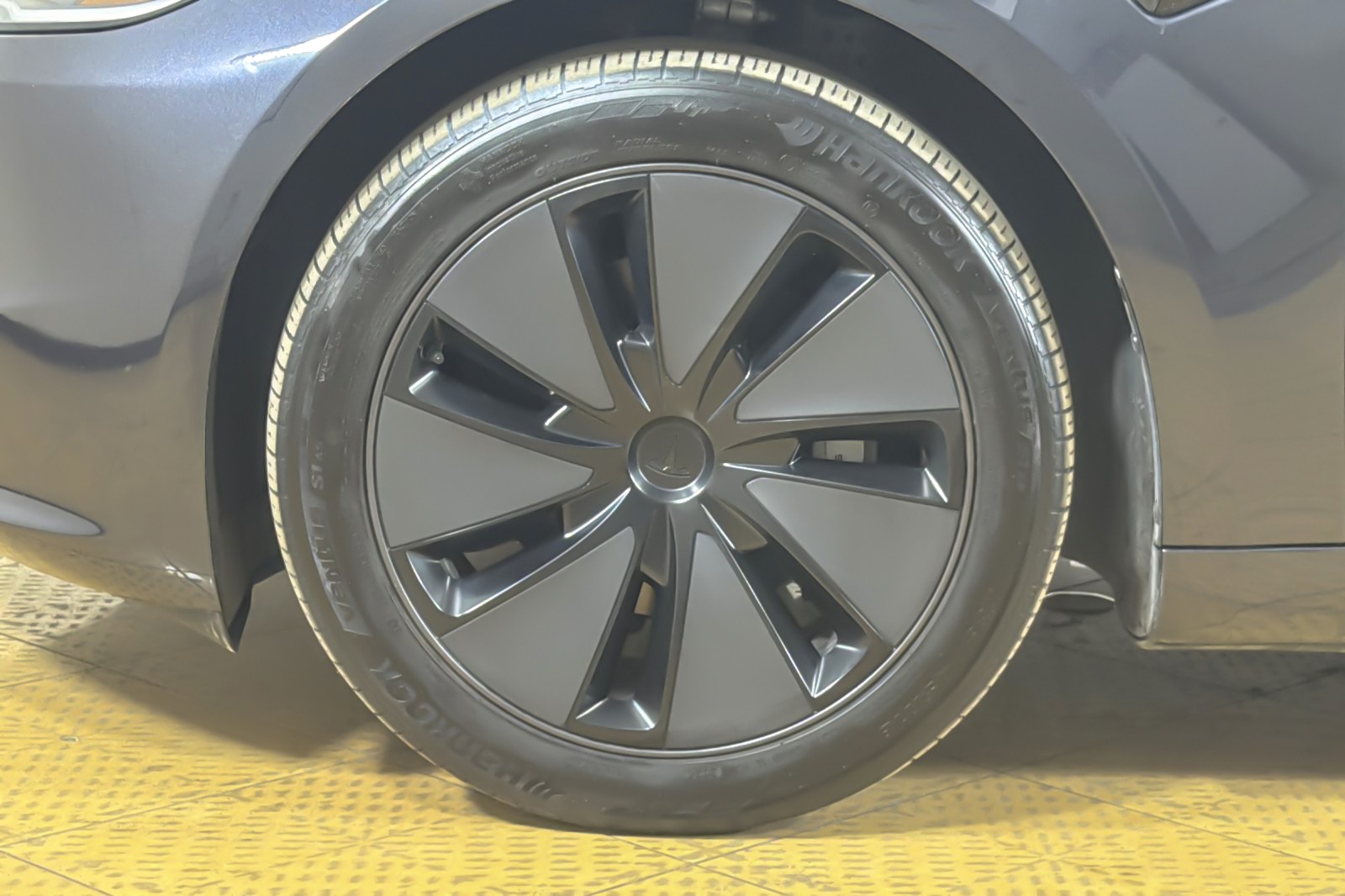 Used 2025 GREY Tesla Long Range RWD image 24