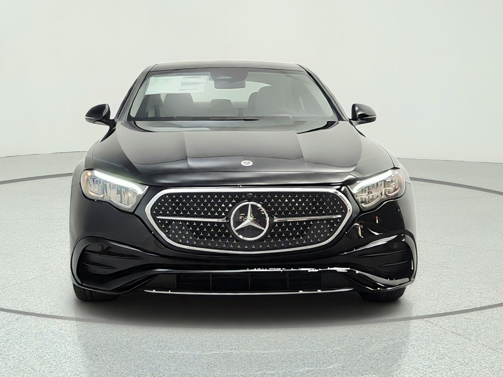 New 2027 Black Mercedes-Benz E 350 RWD Sedan image 2