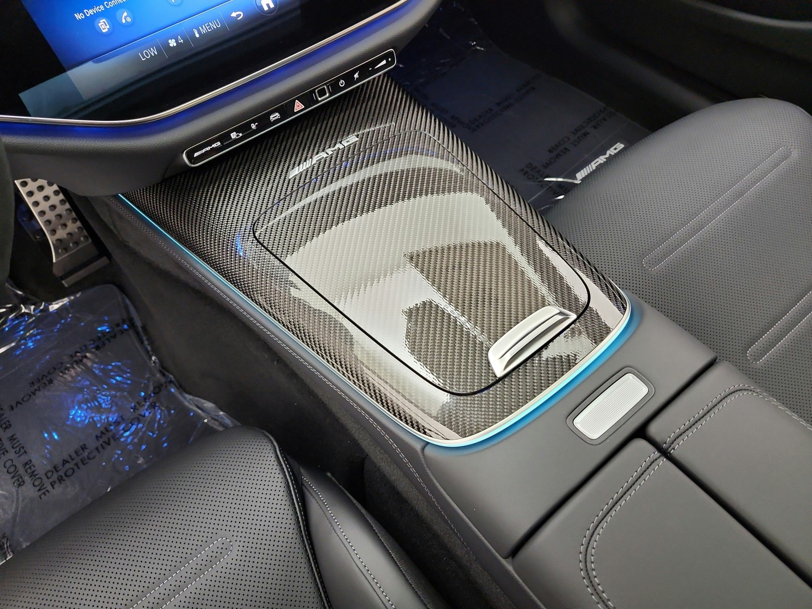 New 2027 Polar White Mercedes-Benz AMG® E 53 Hybrid Sedan image 9