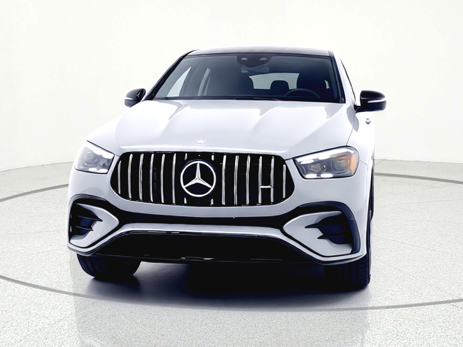 New 2026 MANUFAKTUR Alpine Grey Mercedes-Benz AMG® GLE 53 image 3
