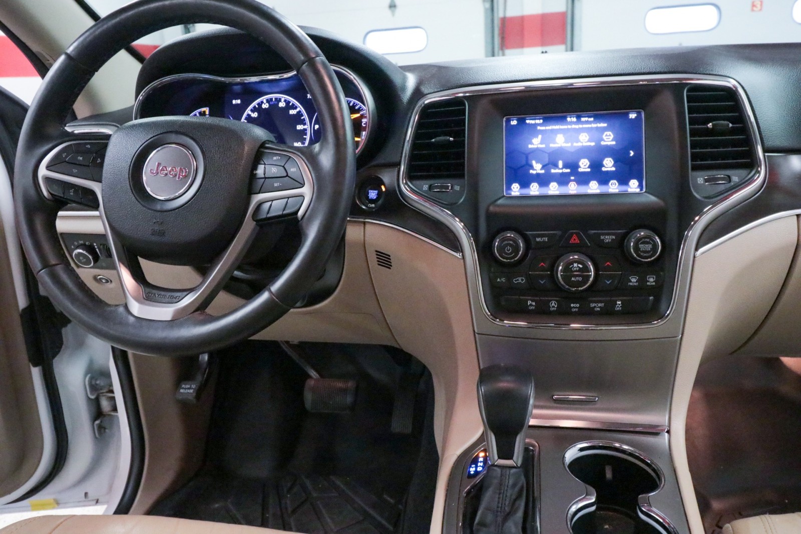 Used Car 2018 Jeep Grand Cherokee  Limited For Sale Under $20,000 In Austin, Texas