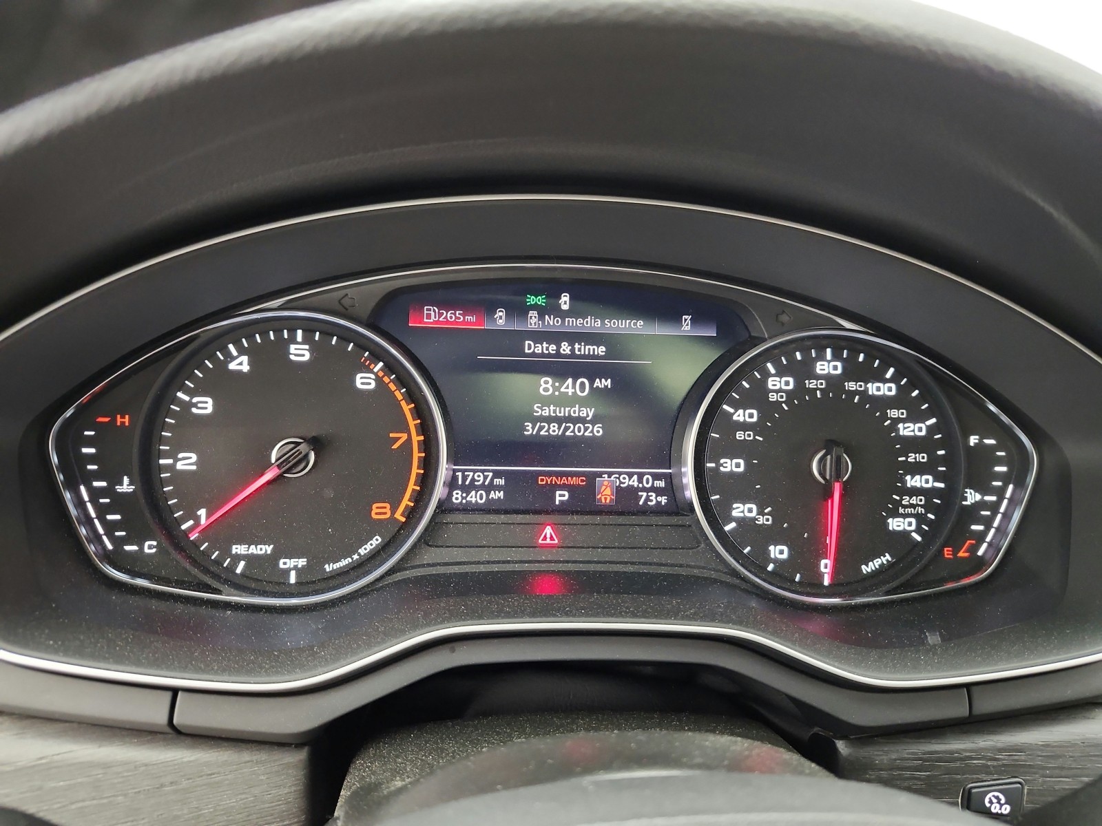 Used 2024 Navarra Blue Metallic Audi S line Premium 45 TFSI quattro image 20