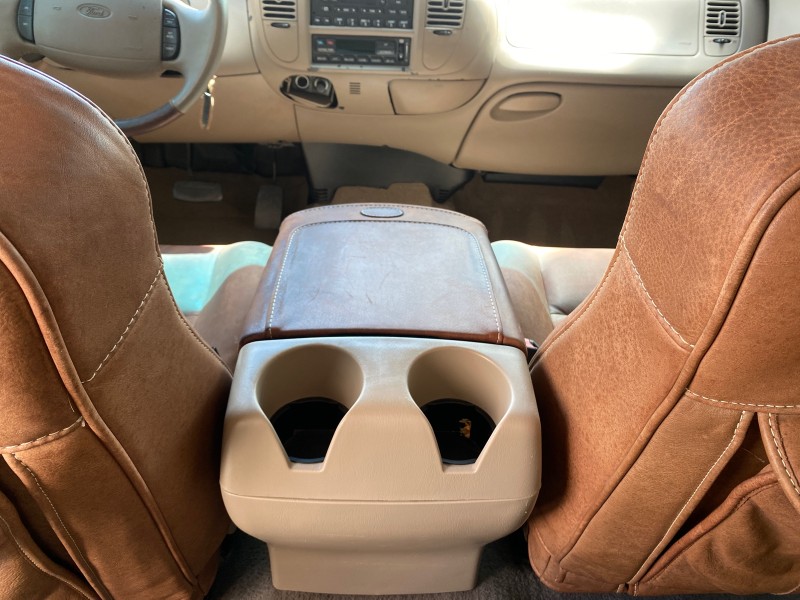 2002 Ford F-150 CREW CAB King Ranch LOW MILES 56,886 in , 