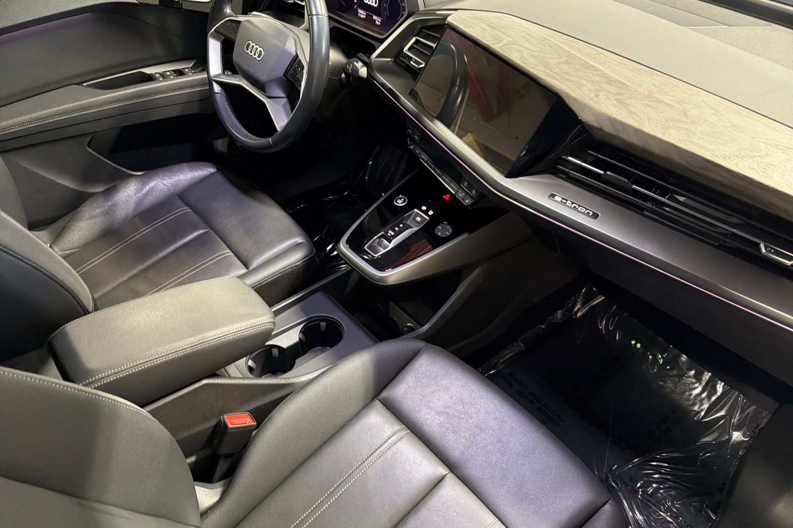 Certified Used 2023 Pebble Gray Audi Premium Plus 50 quattro image 15