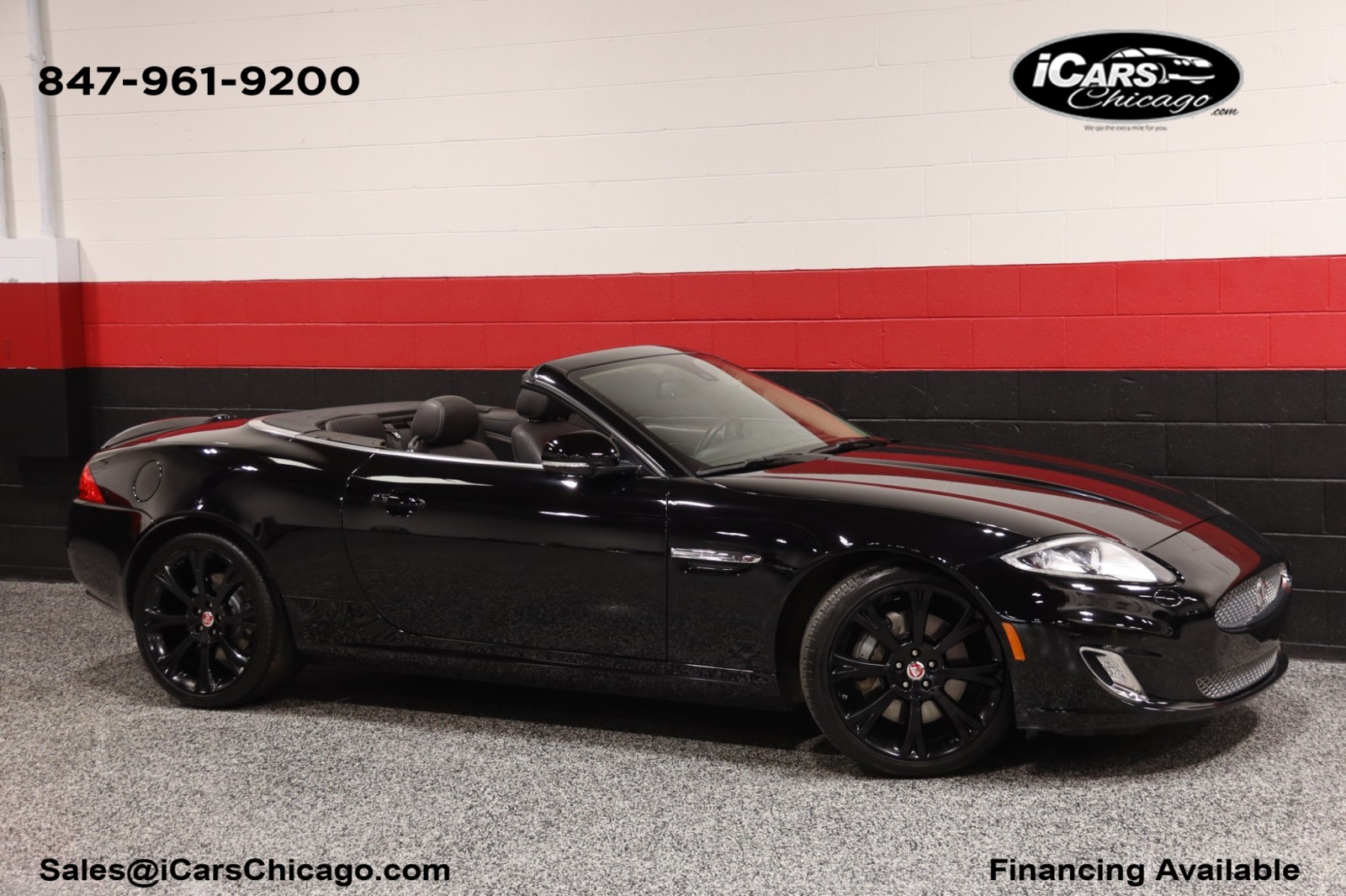 2014 Jaguar XK-Series XK Convertible RWD
