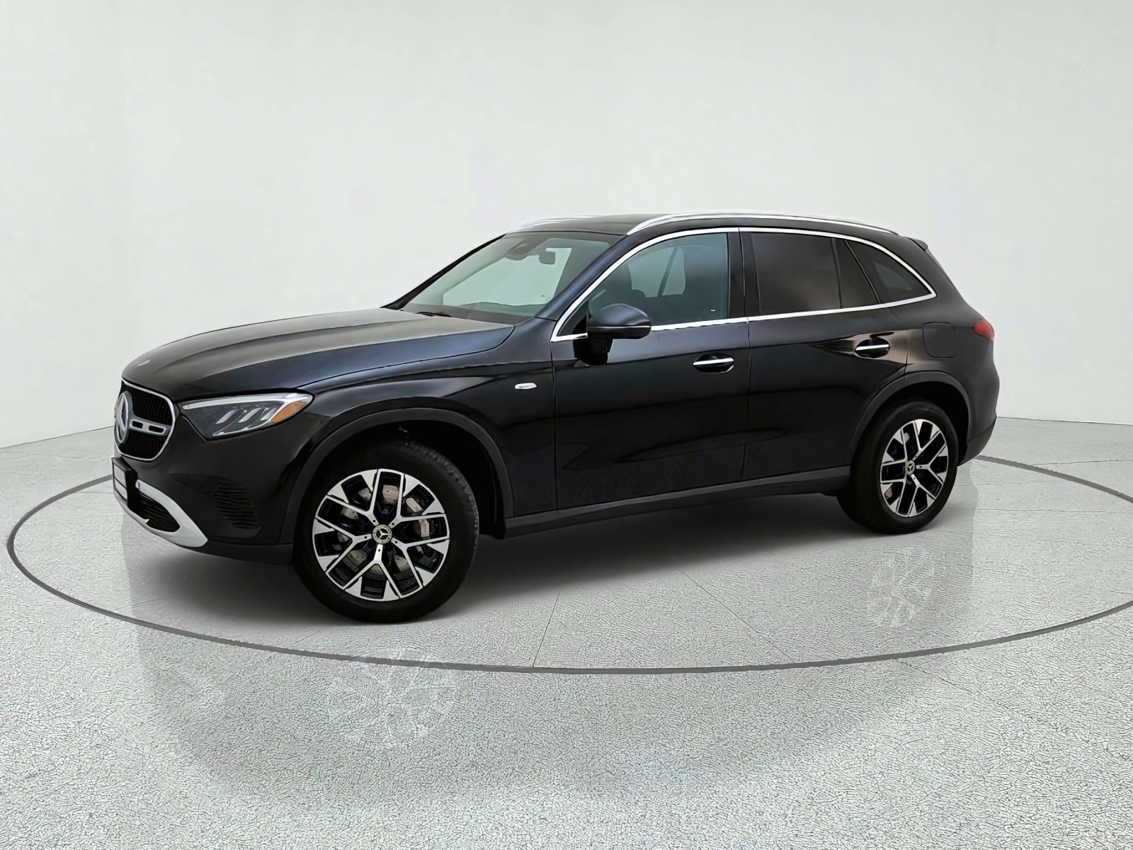 Certified Used 2025 Black Mercedes-Benz GLC 350e image 15
