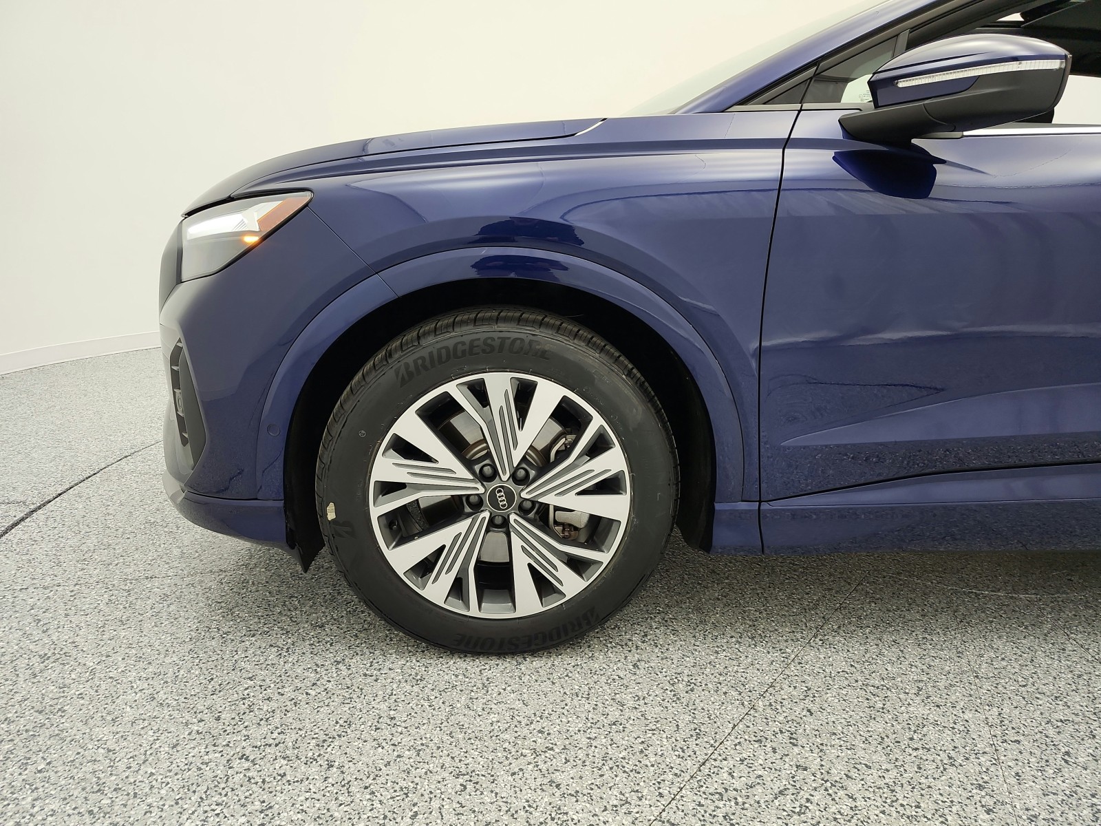 Used 2023 Navarra Blue Metallic Audi Premium Plus 40 RWD image 28