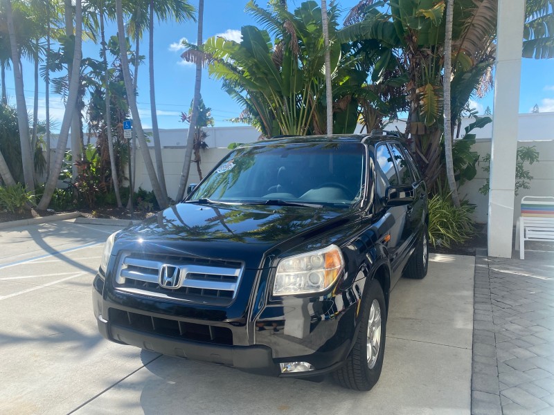 2008 Honda Pilot EX-L 1 OWNER FL LOW-MILES 75,415 in , 