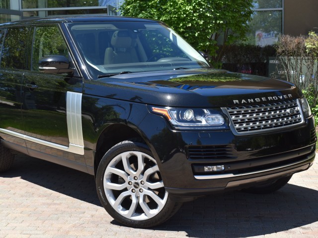 2014 Land Rover Range Rover Navi Leather Pano Roof Vision Assist 22 Wheels Climate Comfort Pkg. MSRP $97,520 5