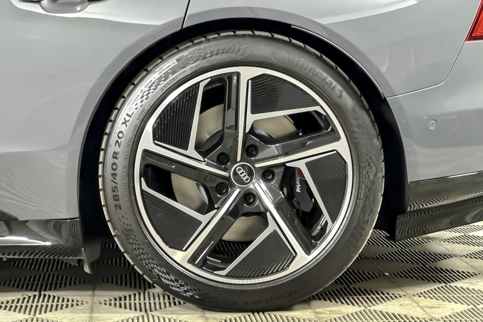 New 2025 Nimbus Gray Metallic Audi performance quattro image 22