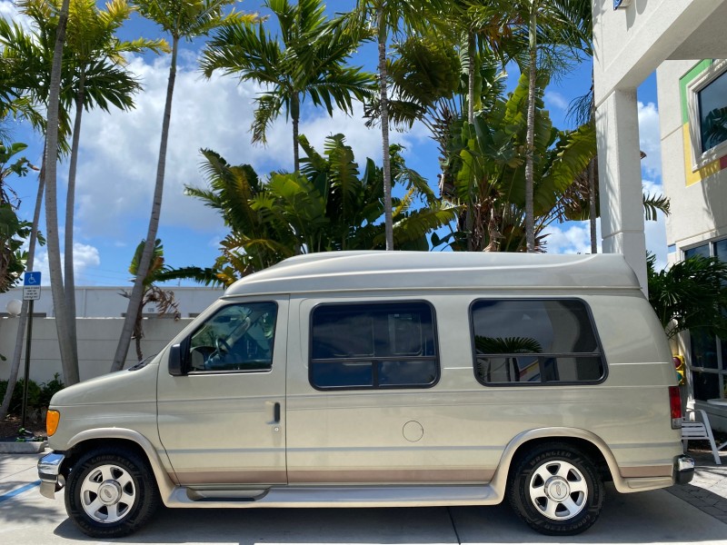 2004 Ford Econoline  HIGH TOP CONVERSION VAN 1 OWNER LOW MILES 37,883 in , 