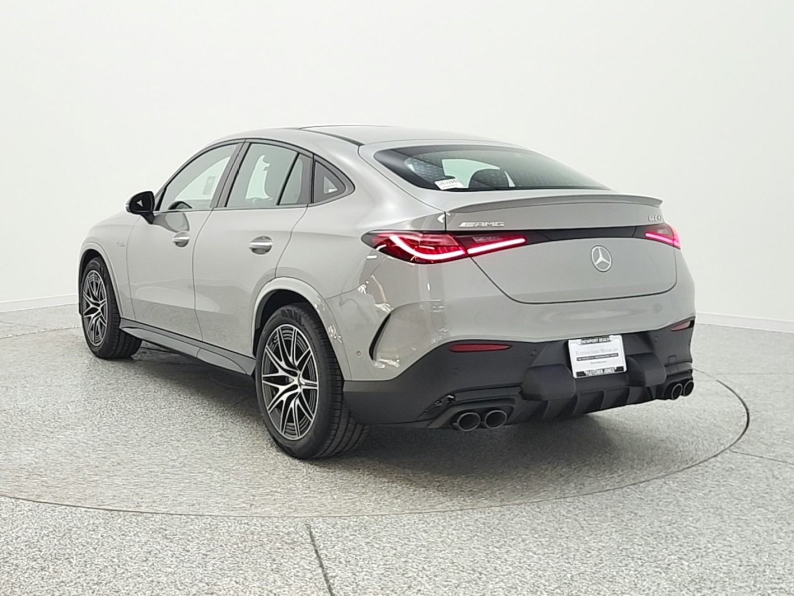 New 2026 MANUFAKTUR Alpine Grey Mercedes-Benz AMG® GLC 43 image 7