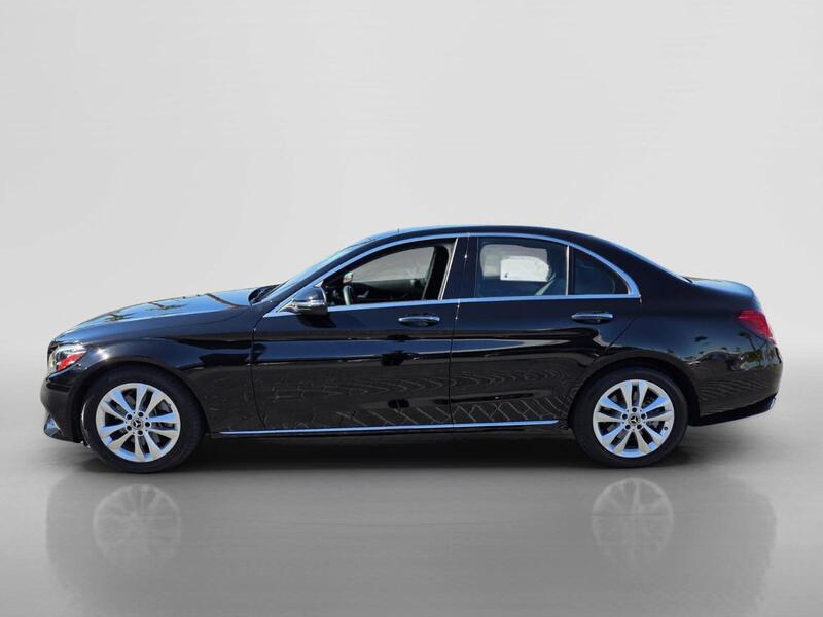 Certified Used 2020 Black Mercedes-Benz C 300 image 2