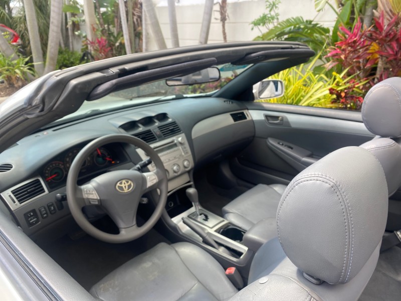 2008 Toyota Camry Solara SE CONVERTIBLE  LOW MILES 74,665 in , 