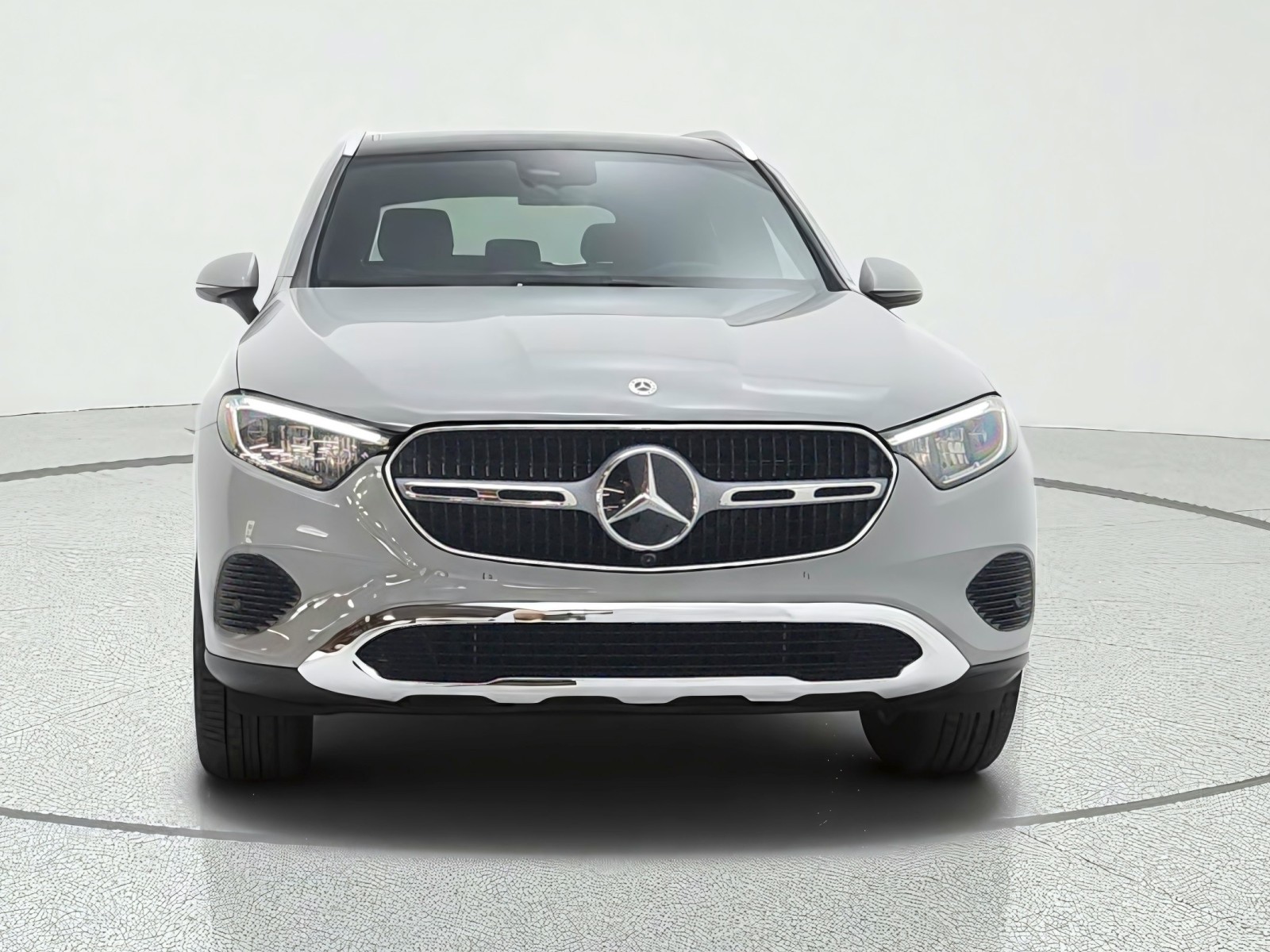New 2027 MANUFAKTUR Alpine Grey Mercedes-Benz GLC 300 SUV image 2