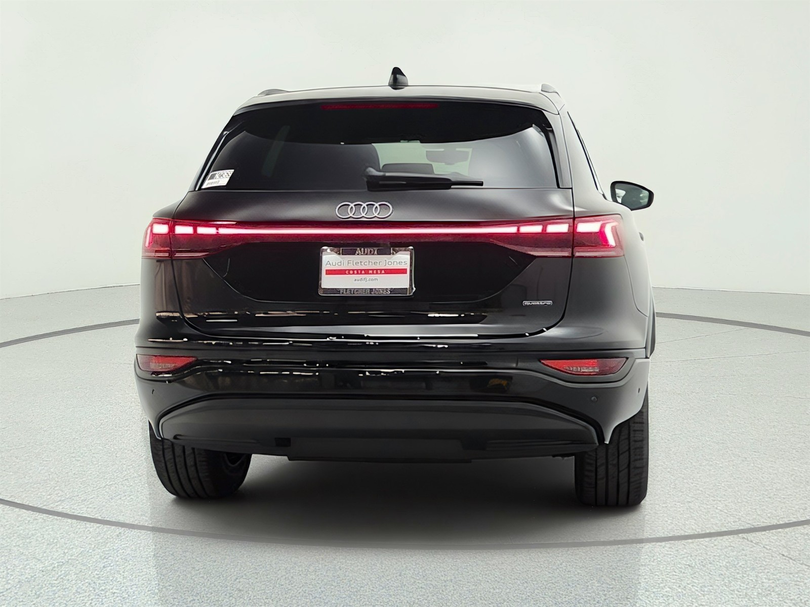 New 2027 Mythos Black Metallic Audi Premium quattro image 6