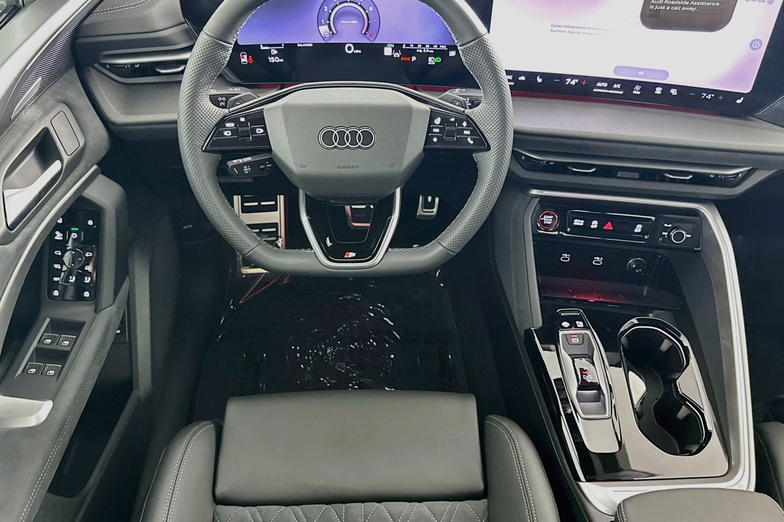 New 2026 Glacier White Metallic Audi Premium Plus image 5