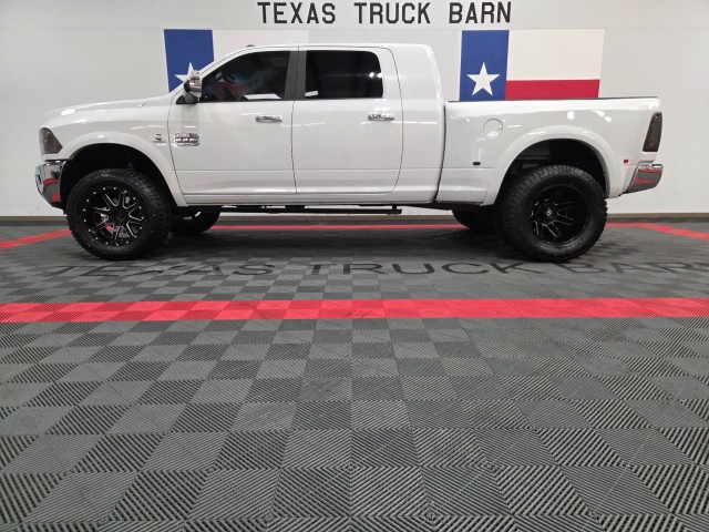 2012 RAM 3500 Laramie Longhorn Mega Cab DRW 4WD