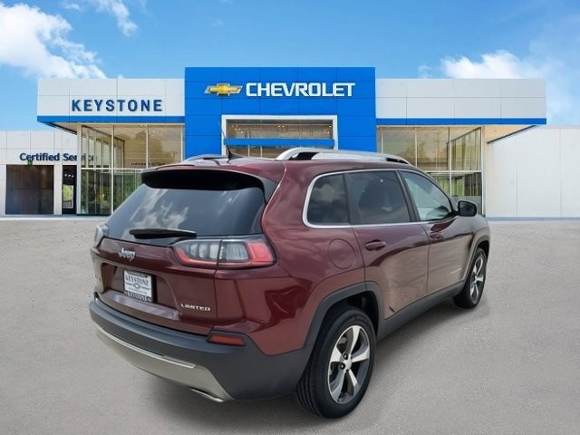 2019 Jeep Cherokee Limited 3