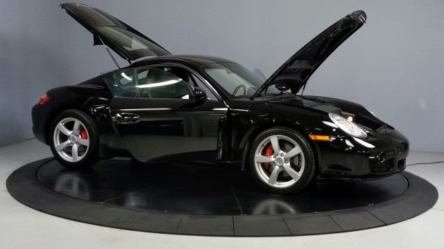 2006 Porsche Cayman S 16