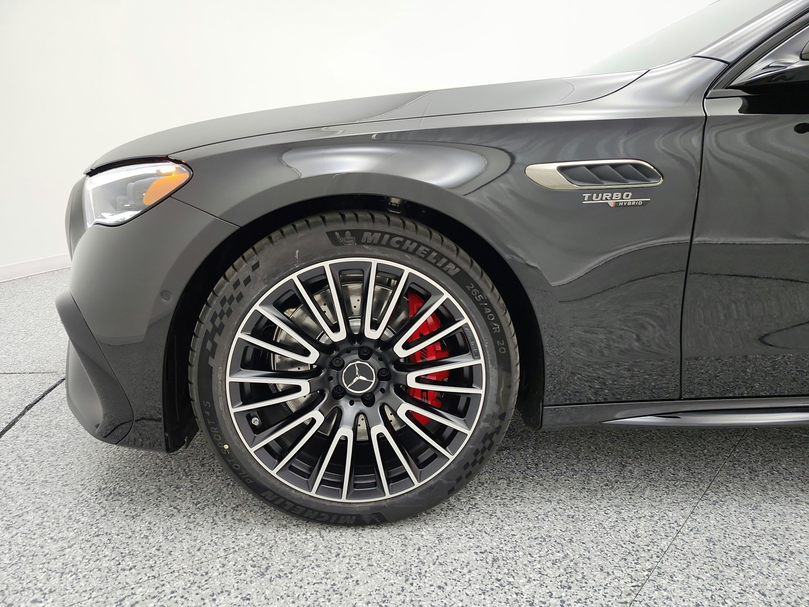 New 2027 Obsidian Black Metallic Mercedes-Benz AMG® E 53 Hybrid Sedan image 13