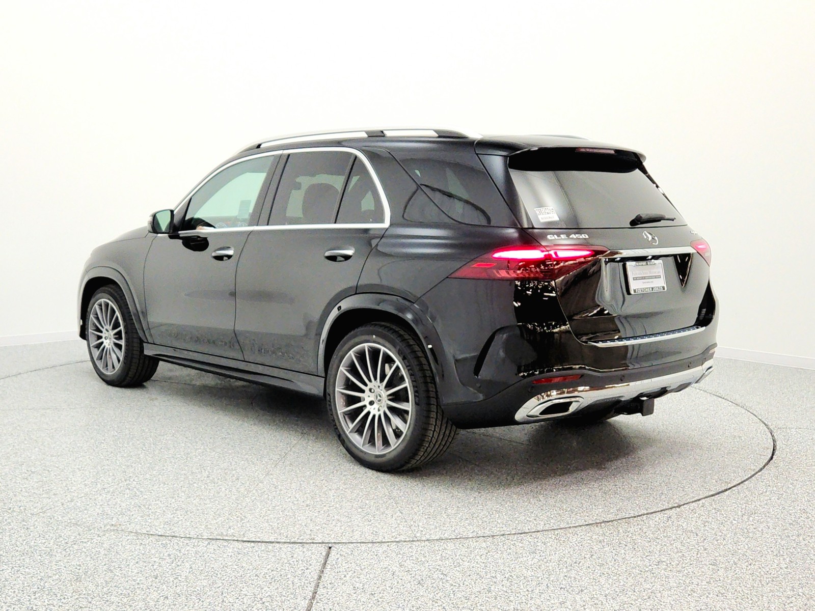 New 2026 Black Mercedes-Benz GLE 450 4MATIC® SUV image 7