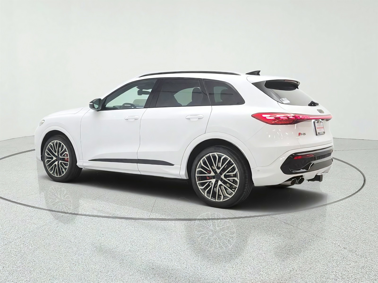 New 2026 Arkona White Audi Premium Plus 3.0 TFSI quattro image 7