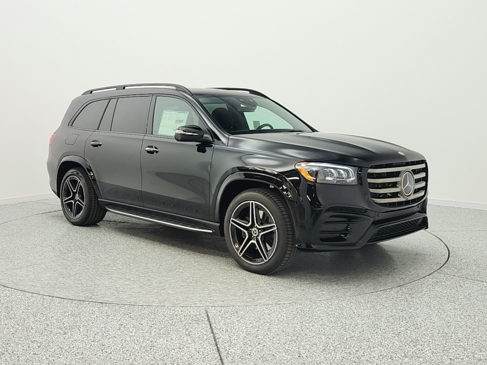New 2026 Black Mercedes-Benz GLS 450 4MATIC® SUV image 3