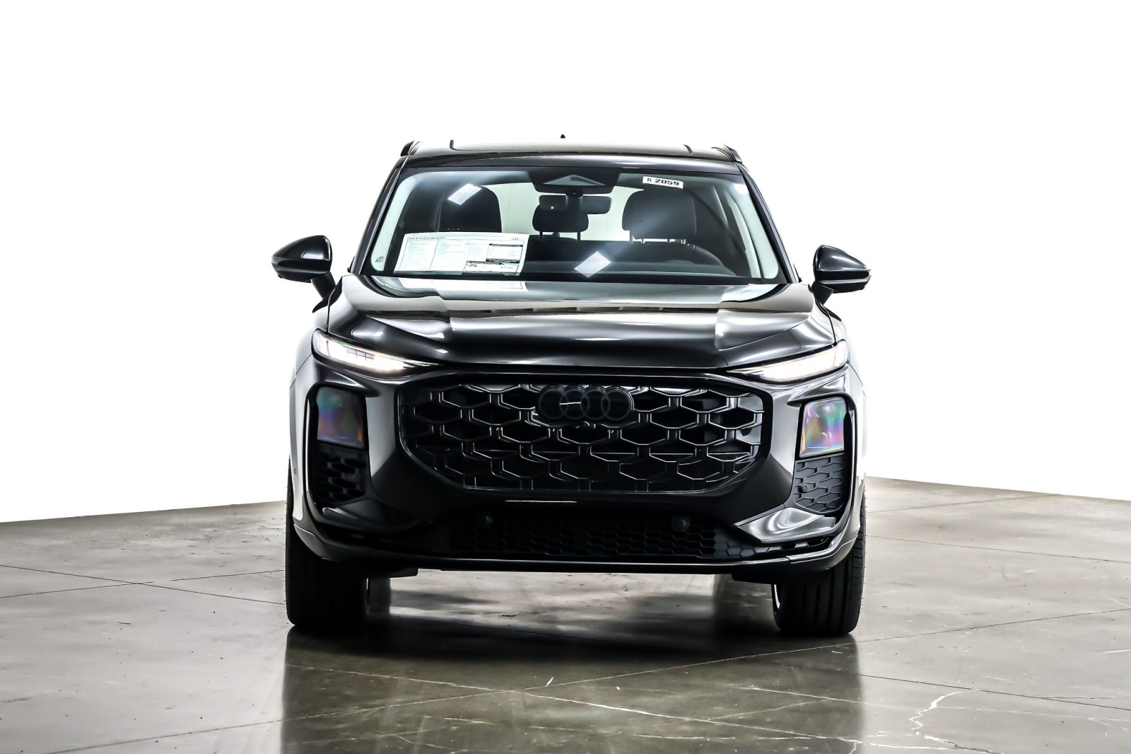 New 2026 Mythos Black Metallic Audi S line quattro image 2