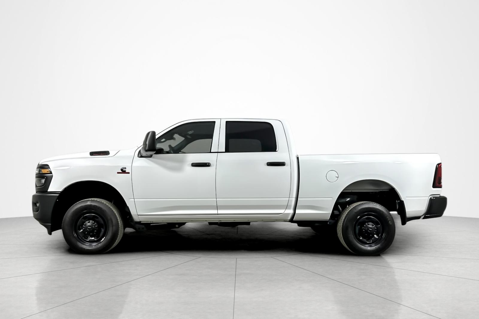 Used 2025 BRIGHT WHITE Ram Tradesman 4x4 Crew Cab 6