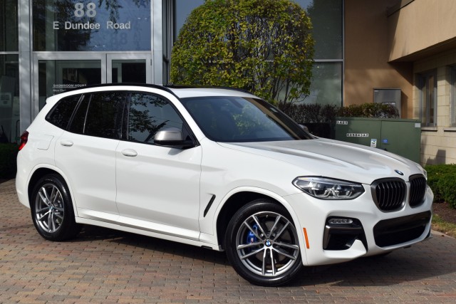 2018 BMW X3 M40i Navi Leather Premium Pkg. Heated Front Seats  3