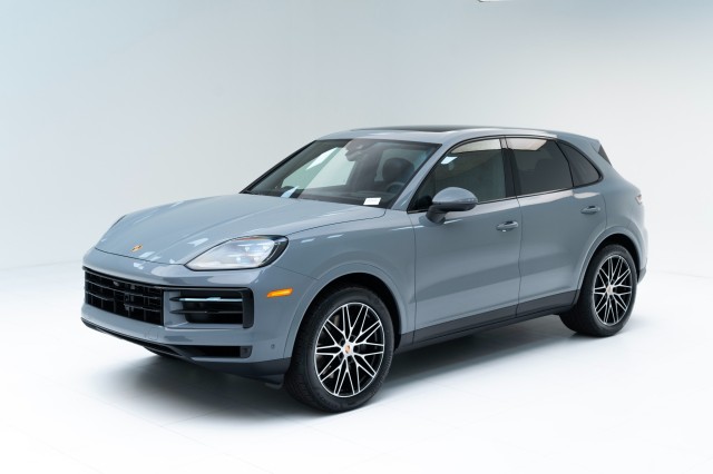 2025  Cayenne  in , 