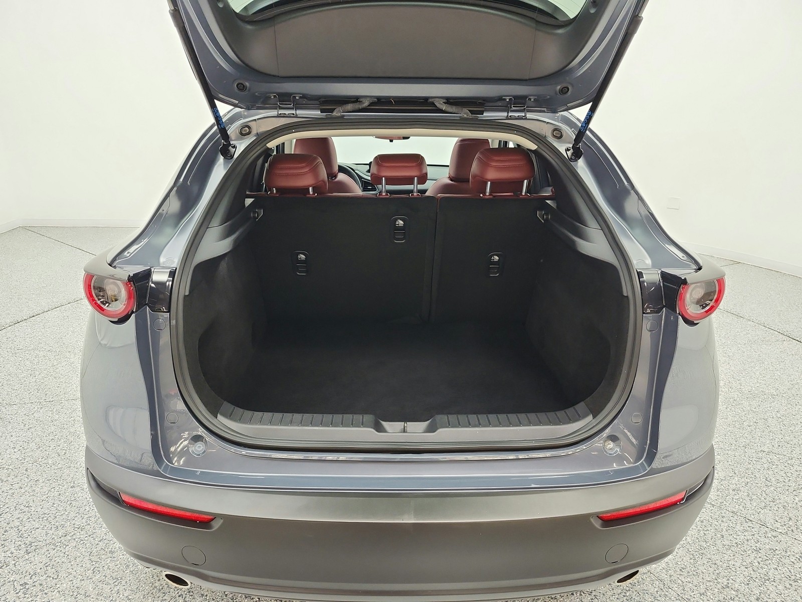 Used 2023 Polymetal Gray Metallic Mazda 2.5 S Carbon Edition image 19