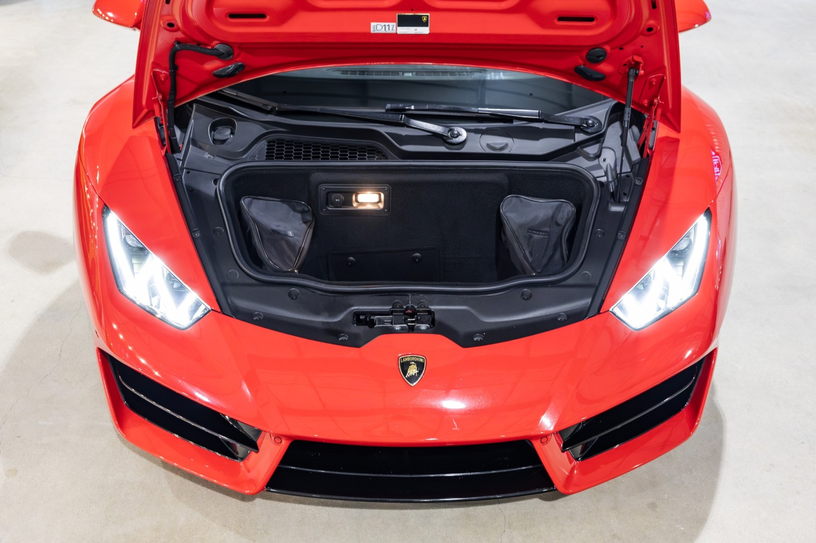 Used Car 2017 Lamborghini Huracan  - Giano Wheels - Rosso Mars Metallic - Transparent Engine Bonnet For Sale Under $220,000 In Boerne, Texas