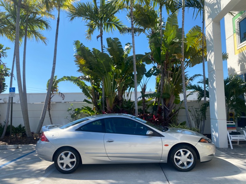 1999 Mercury Cougar 3DR HATCH LOW MILES 28,846 in , 
