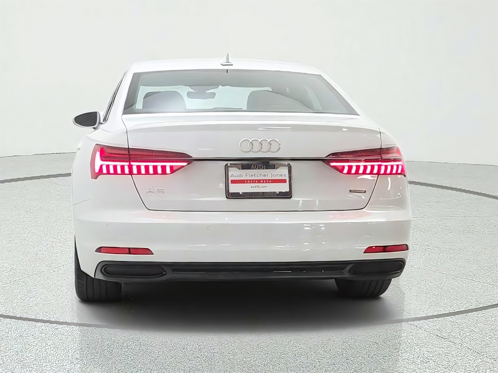 Used 2023 Glacier White Metallic Audi Premium image 6