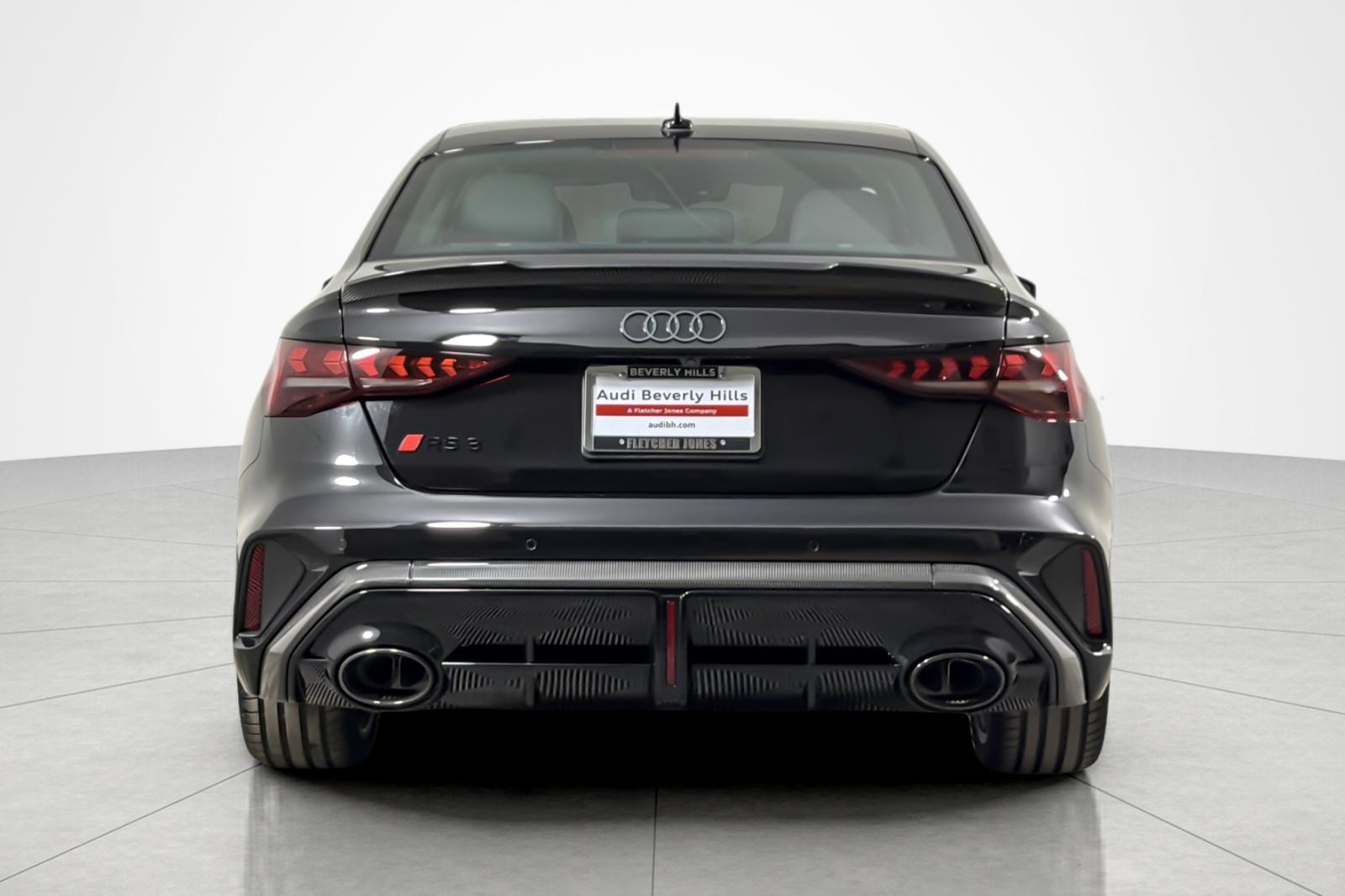 New 2026 Mythos Black Metallic Audi quattro *Ltd Avail* image 5