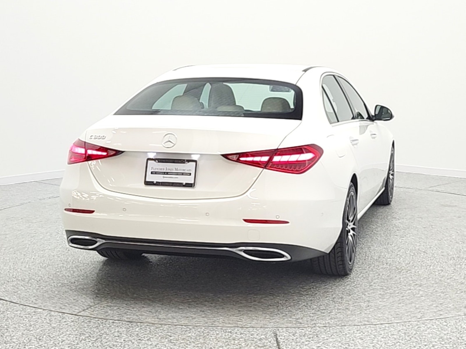Certified Used 2025 Polar White Mercedes-Benz C 300 Sedan image 6