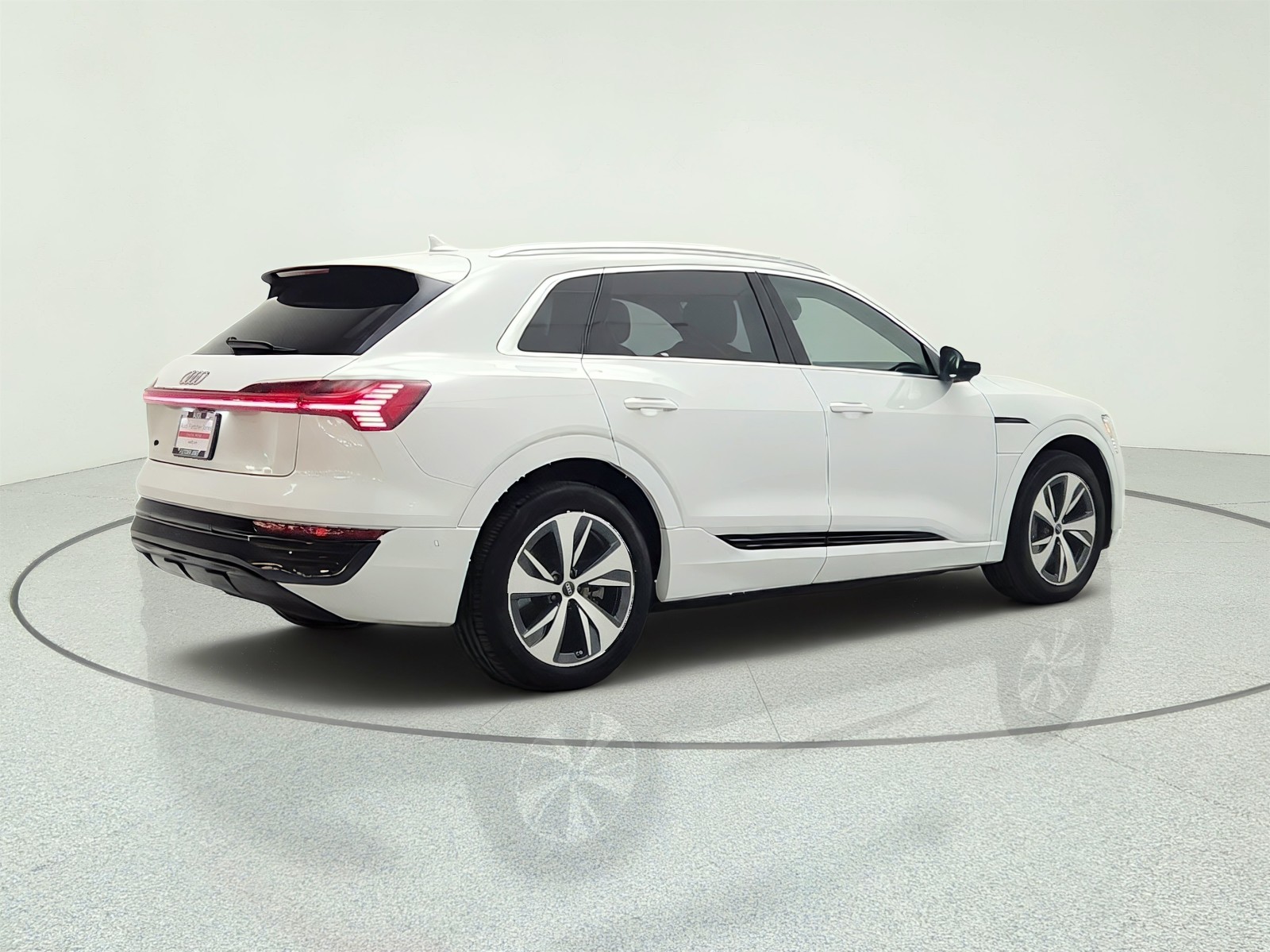 Used 2024 Glacier White Metallic Audi Prestige quattro image 5