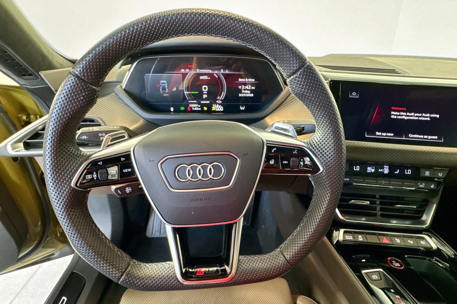 Used 2024 Tactical Green Metallic Audi  image 11