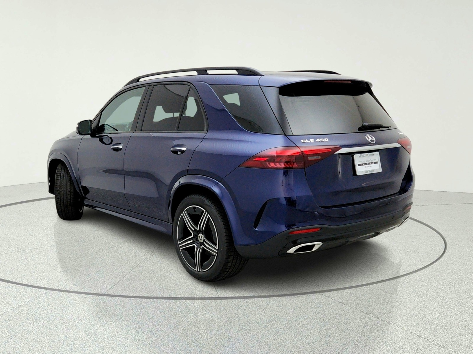 New 2026 MANUFAKTUR Mystic Blue Metallic Mercedes-Benz GLE 450 4MATIC® SUV image 12