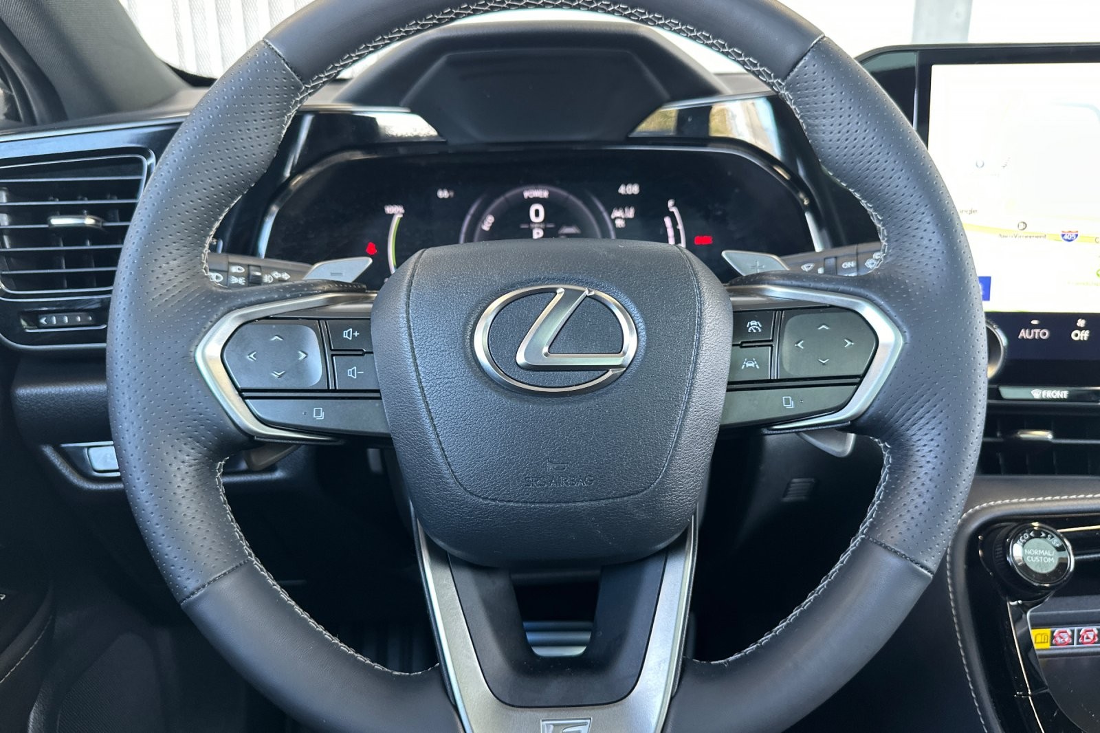 Used 2025 Obsidian Lexus NX 450h+ F SPORT Handling image 23
